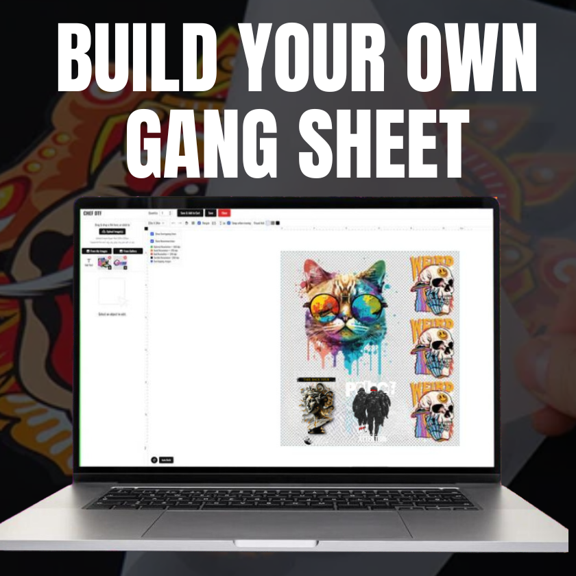 DTF Gang Sheet Builder